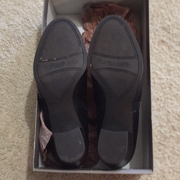 Franco Sarto 2” Block Heel Bootie - Picture 8 of 8